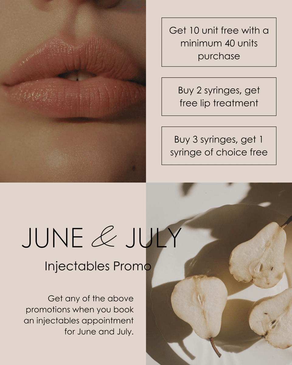 Injectables promo 8x8 (8 x 10 in)