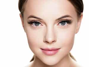 Woman with long eyelashes from Latisse use in Calgary, AB
