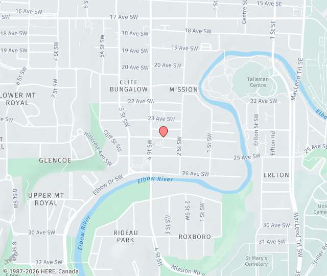 location map