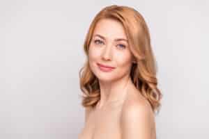 Healthy, even-toned skin after BBL Forever Young treatment.